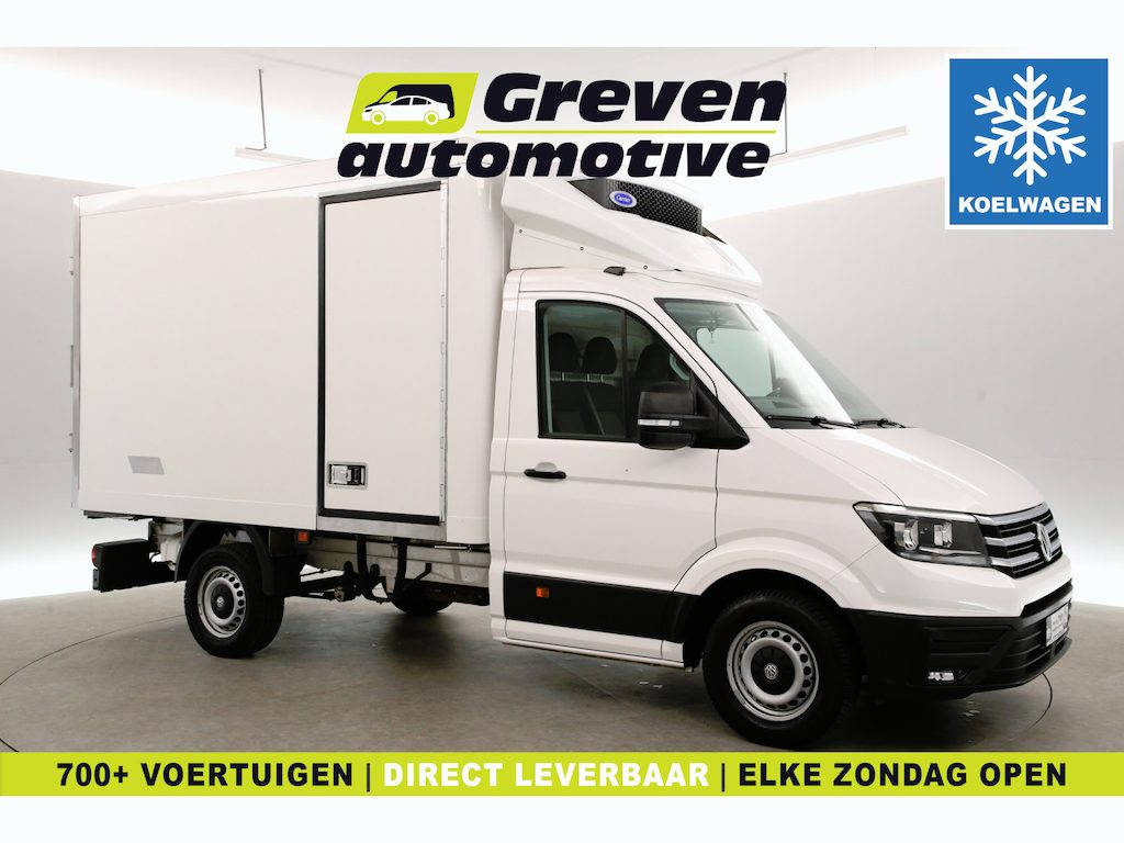 Mercedes-Benz Sprinter Volkswagen Crafter 2.0 TDI 140PK | Koelwagen | Bakwagen | Zijdeur | Airco | Camera | Koelauto | 3 Zits | Carplay