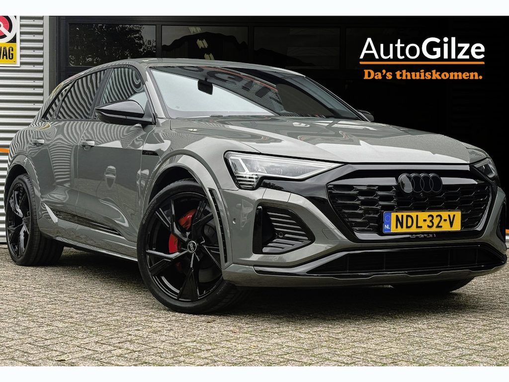 Audi Q8 e-tron S quattro SQ8 l BTW l RS Stoelen l Pano l Zwart Optiek l 22 Inch l B&O l