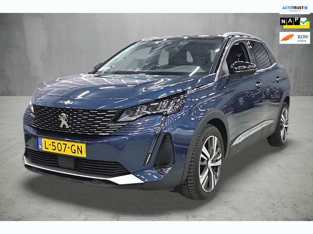 Peugeot 3008 1.2 PureTech Blue Lease Allure
