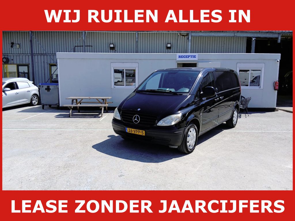 Mercedes-Benz Vito 120 CDI 320 204 pk/airco/3pers/autom