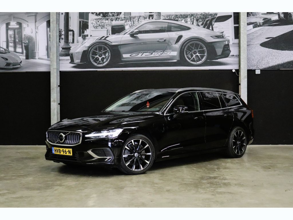 Volvo V60 2.0 T6 Plug-in hybrid AWD Plus Bright|Apple Carplay|Android|Camera|Parkeersensoren|Stoelverwarming voor achter|stuurverw