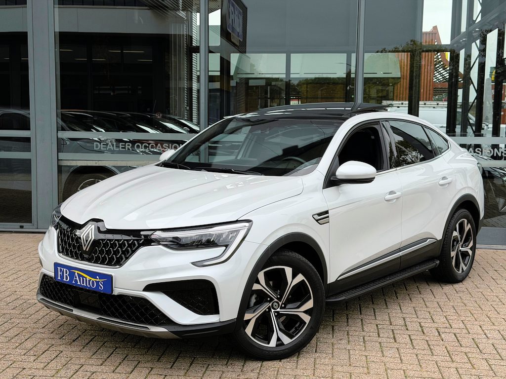 Renault Arkana TCe Hybride 140 Tech Airco Lmv Navi Camera Pano Cruise