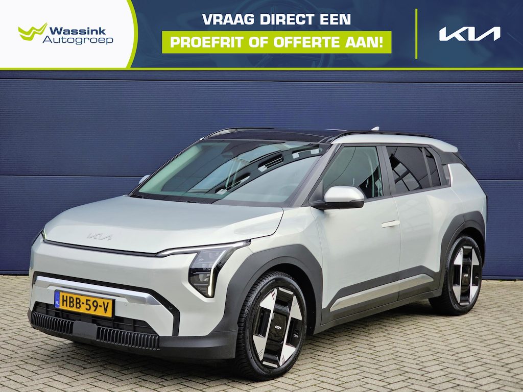 Kia EV3 Plus Advanced 81.4 kWh | Pano | Leder | Camera | Elek. Best. stoel |