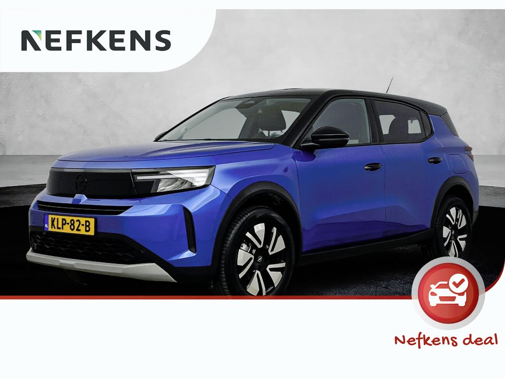 Opel Frontera Electric GS 44 kWh | ACCU 96% | Climate control | Lichtmetalen velgen | Digitale cockpit | Camera | Dodehoekdetectie |