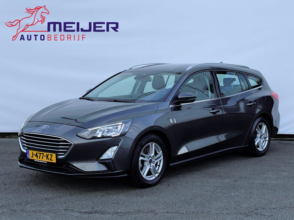 Ford Focus Wagon 1.0 EcoBoost Trend Edition Business Sportvelgen | LED | Cruise | Clima | Stoel + stuurverwarming | Keyless | PDC