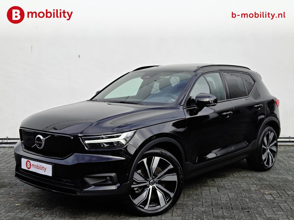 Volvo XC40 Recharge Pro Trekhaak 1500kg SOH 96% Panoramadak NL Auto! | Harman/Kardon | 360 Camera | Adaptive Cruise Control | Apple CarPlay