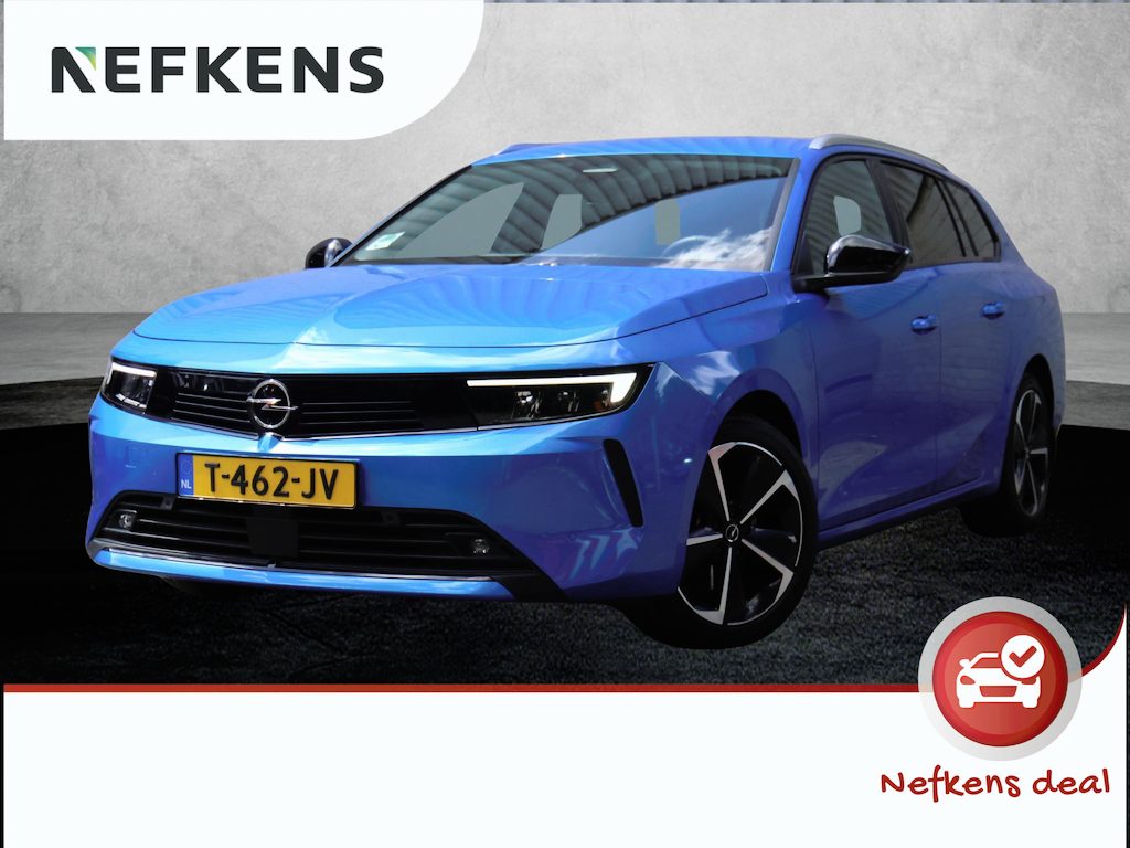 Opel Astra Sports Tourer 1.2 130pk Level 3 | Camera | AGR stoel | Navigatie | Stoel- en stuurverwarming