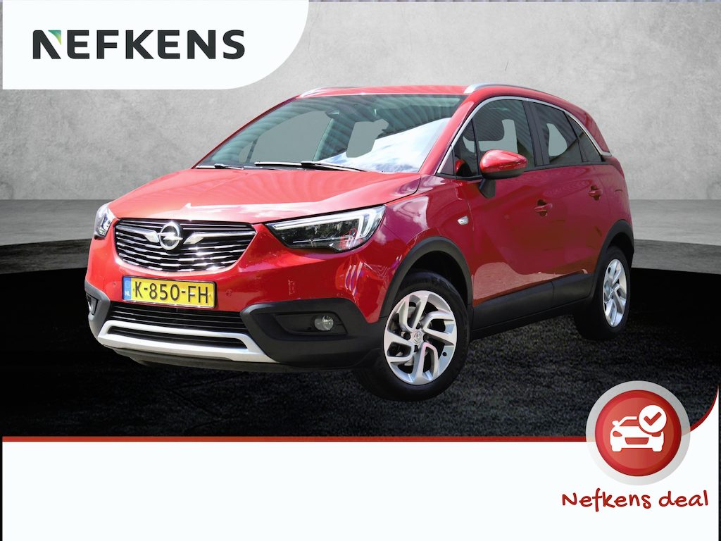 Opel Crossland X 130pk Innovation | Trekhaak | AGR stoelen | Camera | Winterpakket | AUTOMAAT | AppleCarPlay/Android