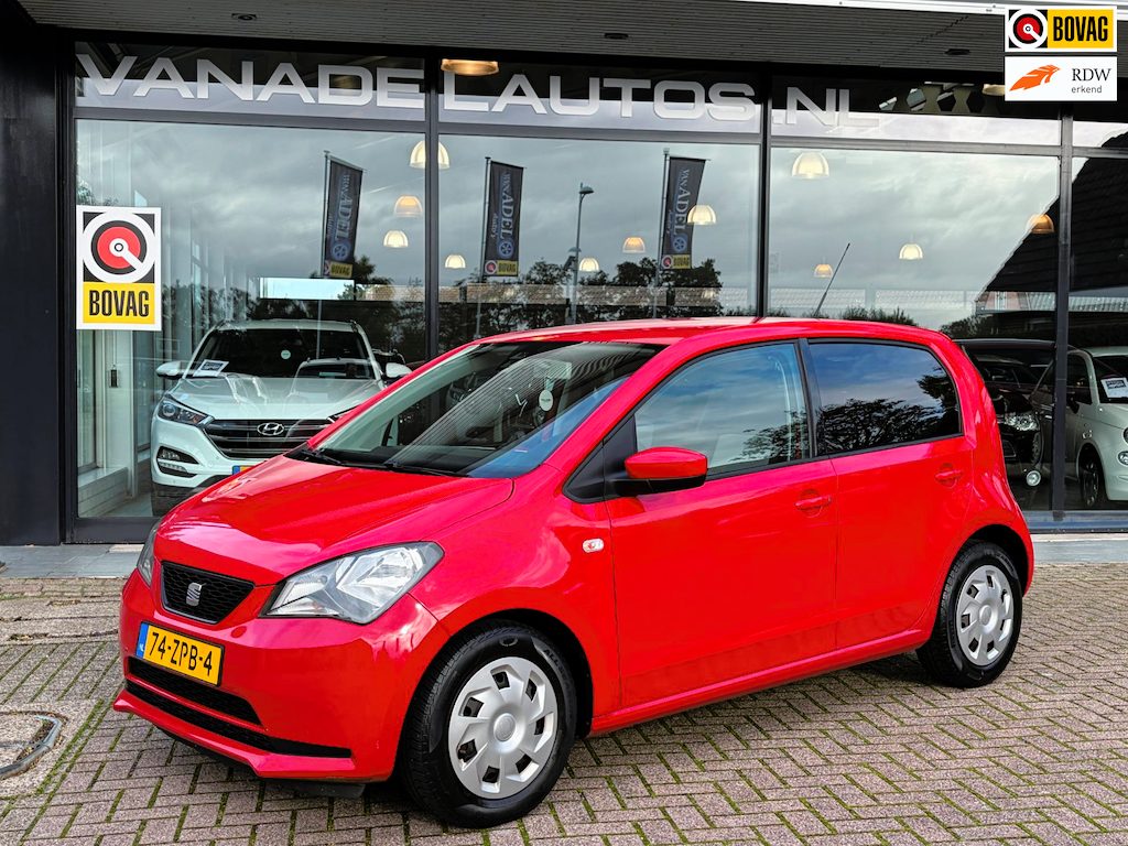 SEAT Mii 1.0 Style 5Drs Navi Airco NL-Auto NAP Dealeronderhouden!