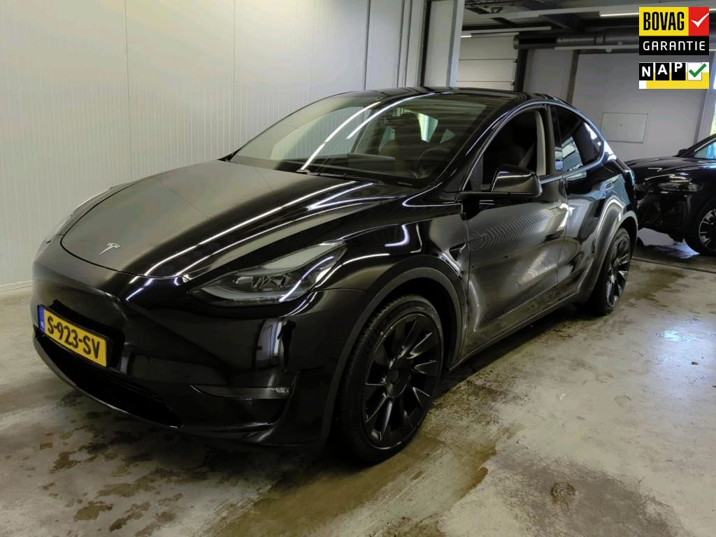 Tesla Model Y Long Range AWD 75 kWh 20"/TREKHAAK