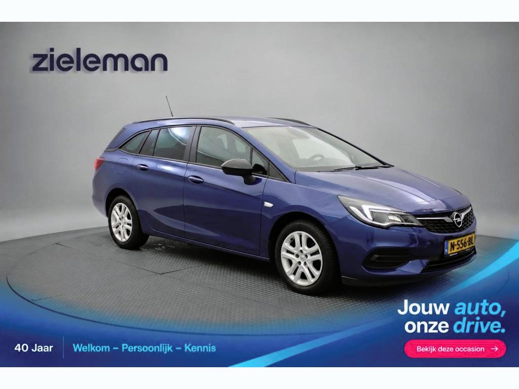 Opel Astra Sports Tourer 1.2 Edition - Carplay, Navi, Cruise