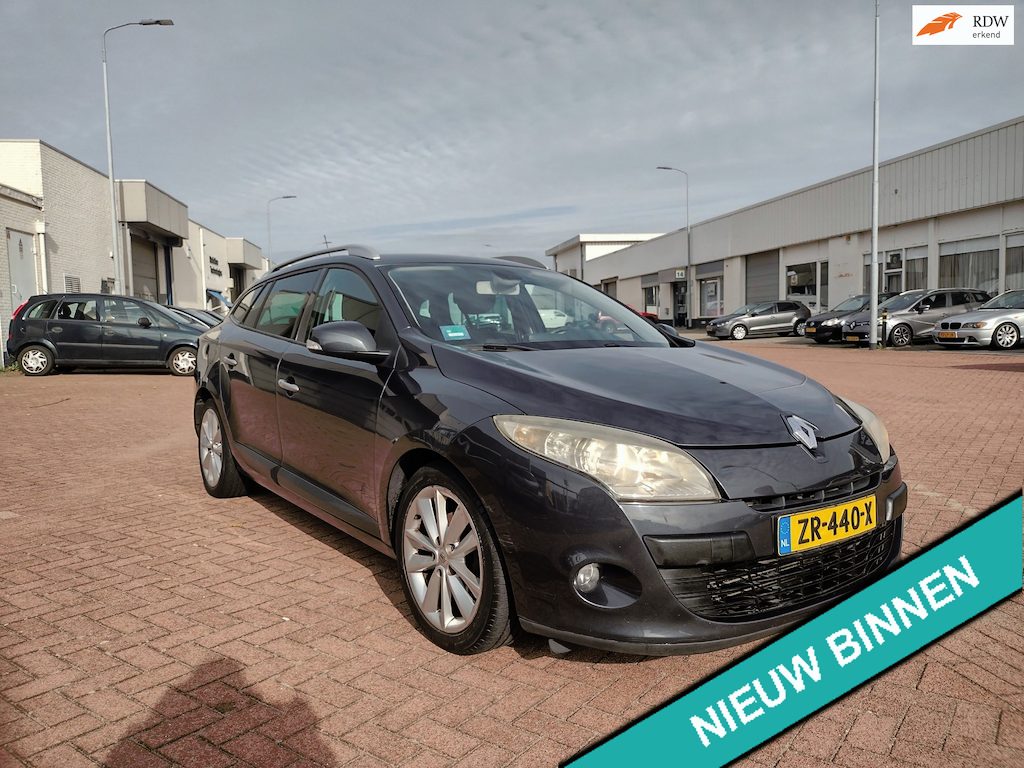 Renault Megane Estate 1.4 TCe Expression MOOIE AUTO BEL 0619590613 AIRCO 5 DRS