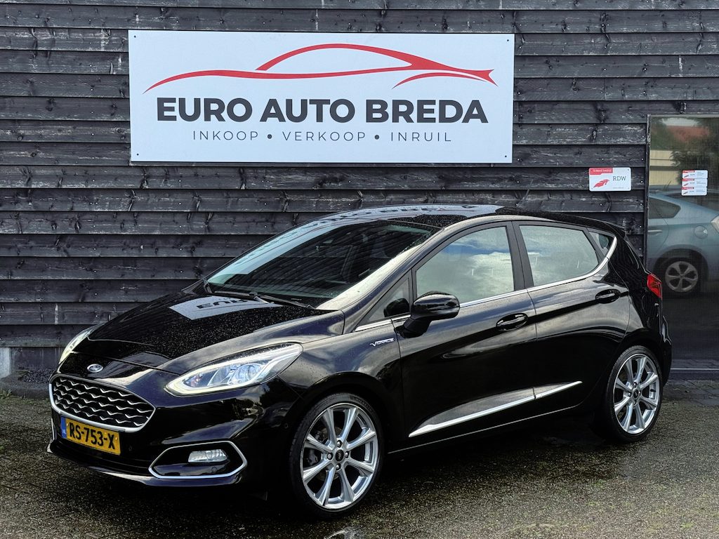 Ford Fiesta 1.0 EcoBoost Vignale