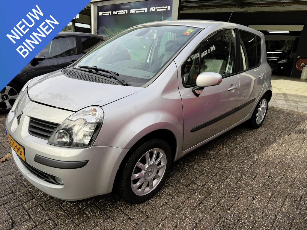 Renault Modus 1.6-16V Dynamique | AUTOMAAT | CRUISE | AIRCO | ELEK.RAMEN |