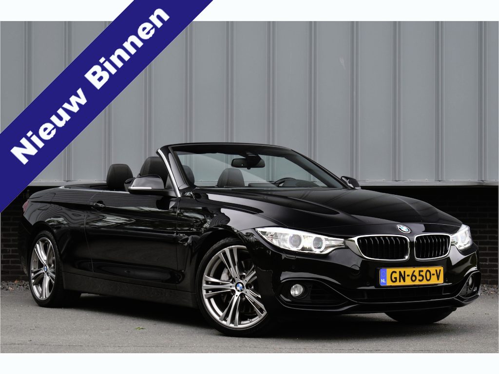 BMW 4-Serie Cabrio 435i High Executive | Head Up | Camera | DAB | NAVI | Vol Onderhouden