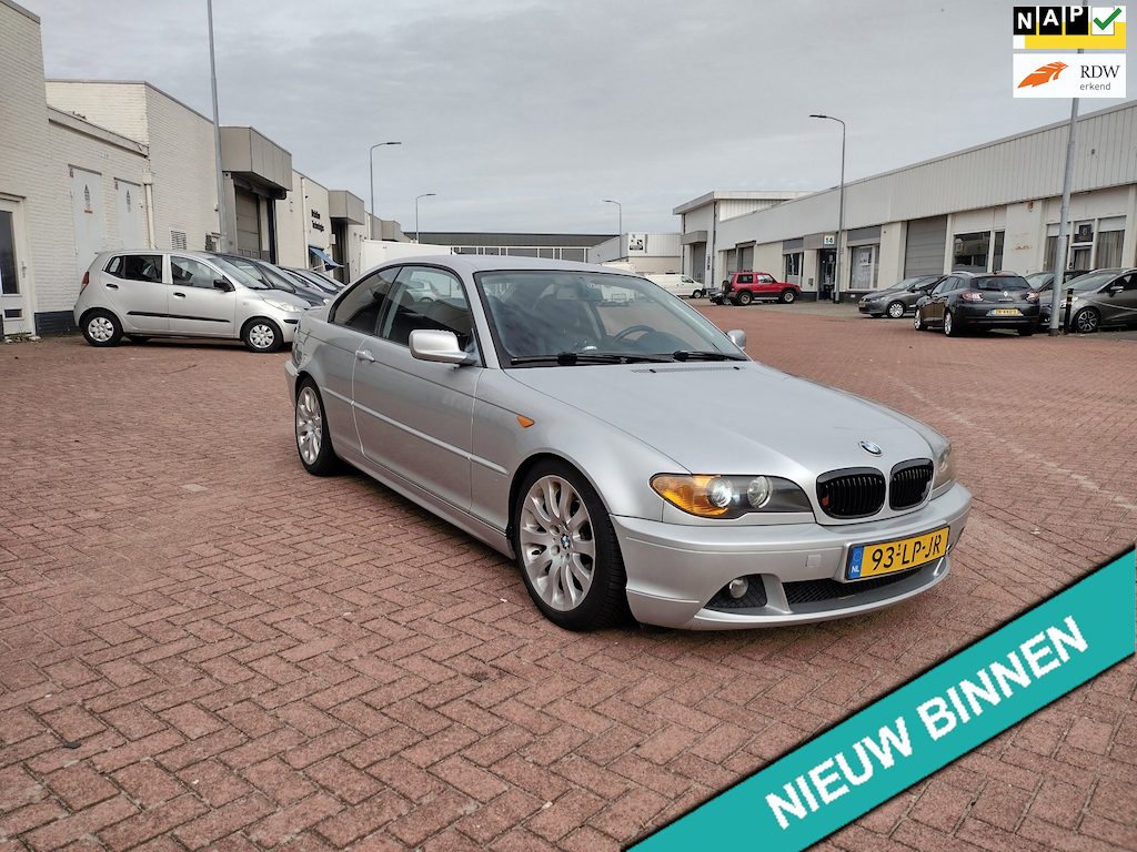 BMW 3-Serie Coupé 318Ci MOOIE AUTO BEL 0619590613