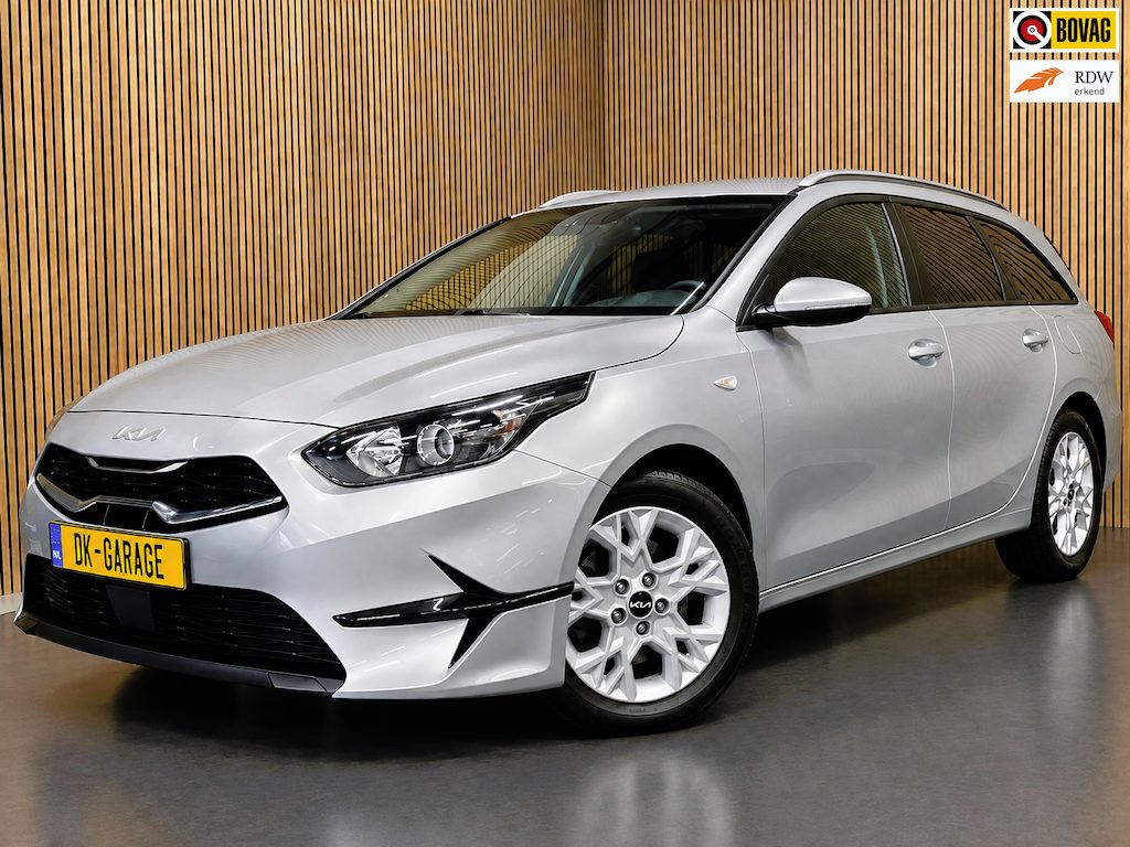 Kia Ceed Sportswagon 1.0 T-GDi DynamicLine|APPLE CARPLAY+ANDROID AUTO|STOEL+STUURVERW|CAMERA|CRUISE+CLIMATE|1 EIGENAAR|INCL.BTW|