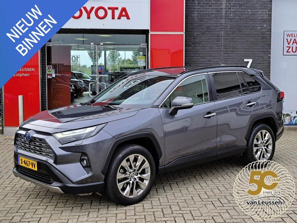 Toyota RAV4 2.5 HYBRID AWD EXECUTIVE TREKHAAK 360 CAMERA STOELVERWARMING & STOELVENTILATIE