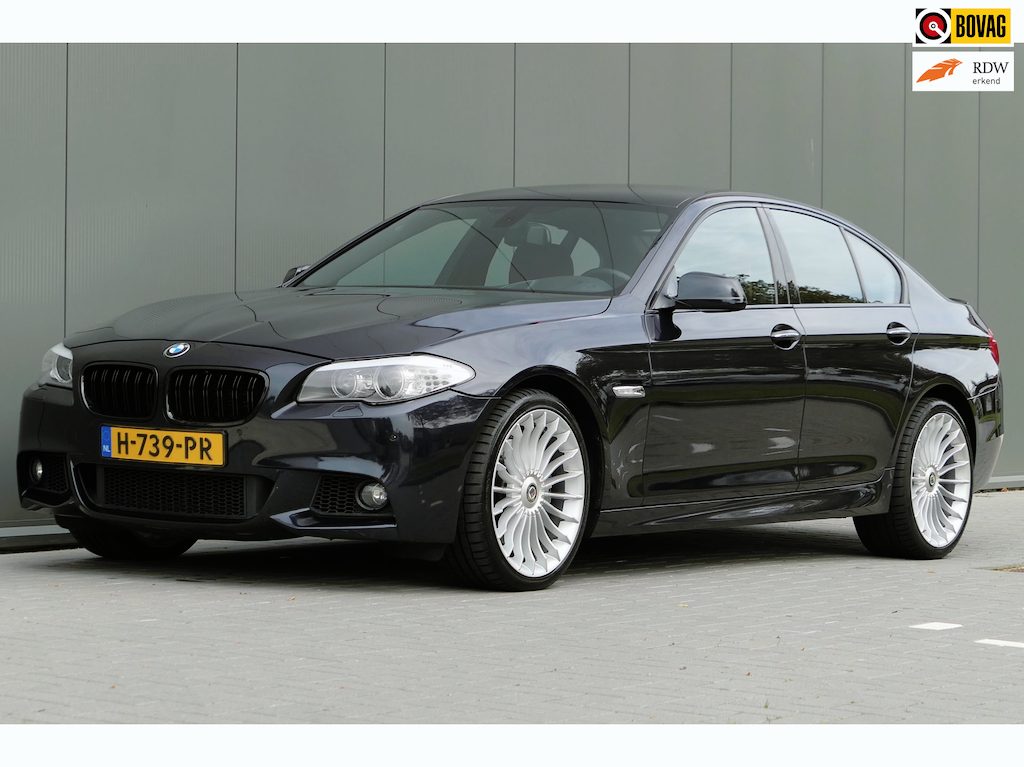 BMW 5-Serie 550i M-Sportpakket Headup Memory Stoelventilatie