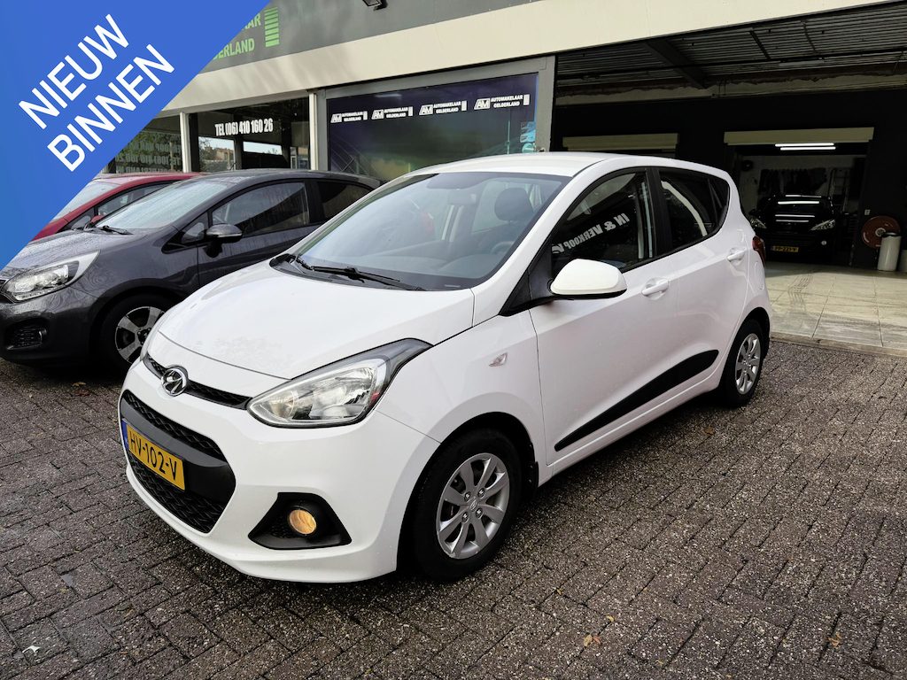 Hyundai i10 1.0i i-Motion Comfort | 2E EIGENAAR | AIRCO | CRUISE | ELEK.RAMEN |