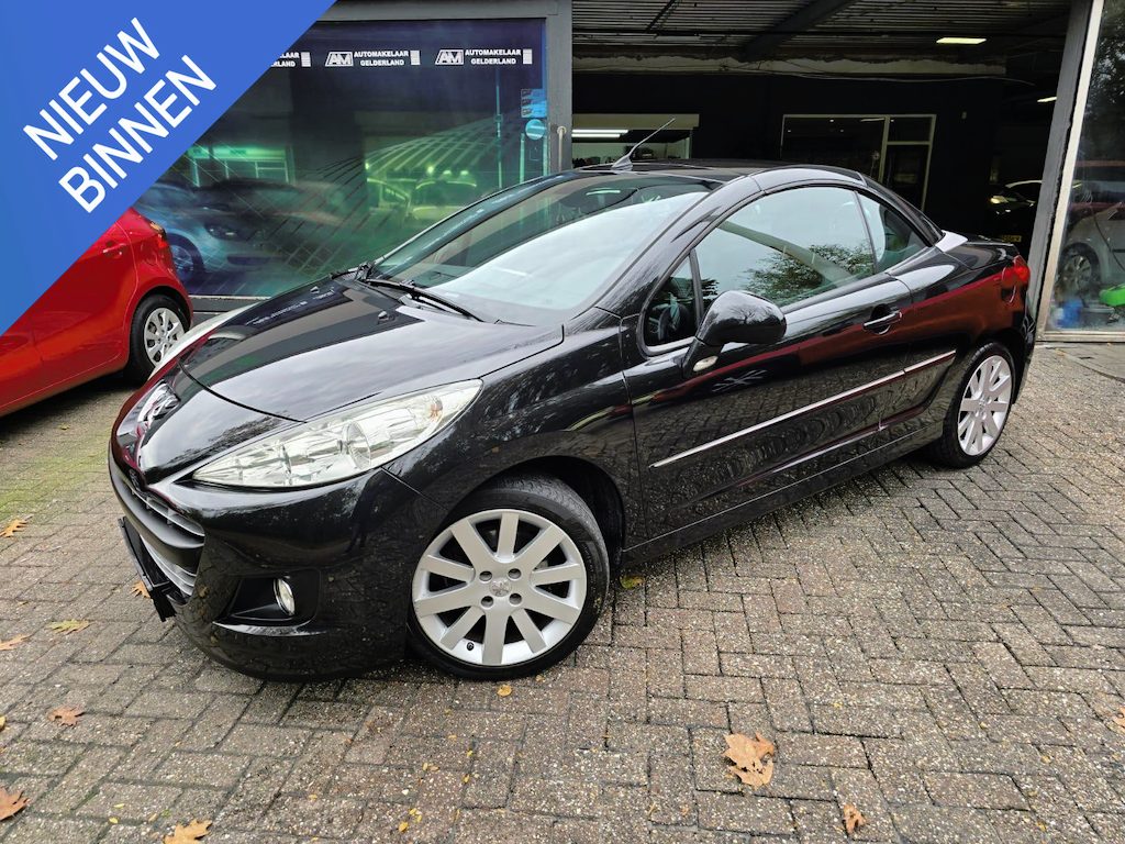 Peugeot 207 CC 1.6 VTi | NIEUWE APK | LEDER | AIRCO | STOELVERW. |