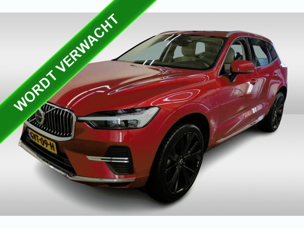 Volvo XC60 2.0 T6 Plug-in LongRange AWD Essential Bright / NL Auto / Panoramadak / Leder / Pdc+Camera / Lmv.21"/ Radio multimedia / Stoel-Stuurverwarming /
