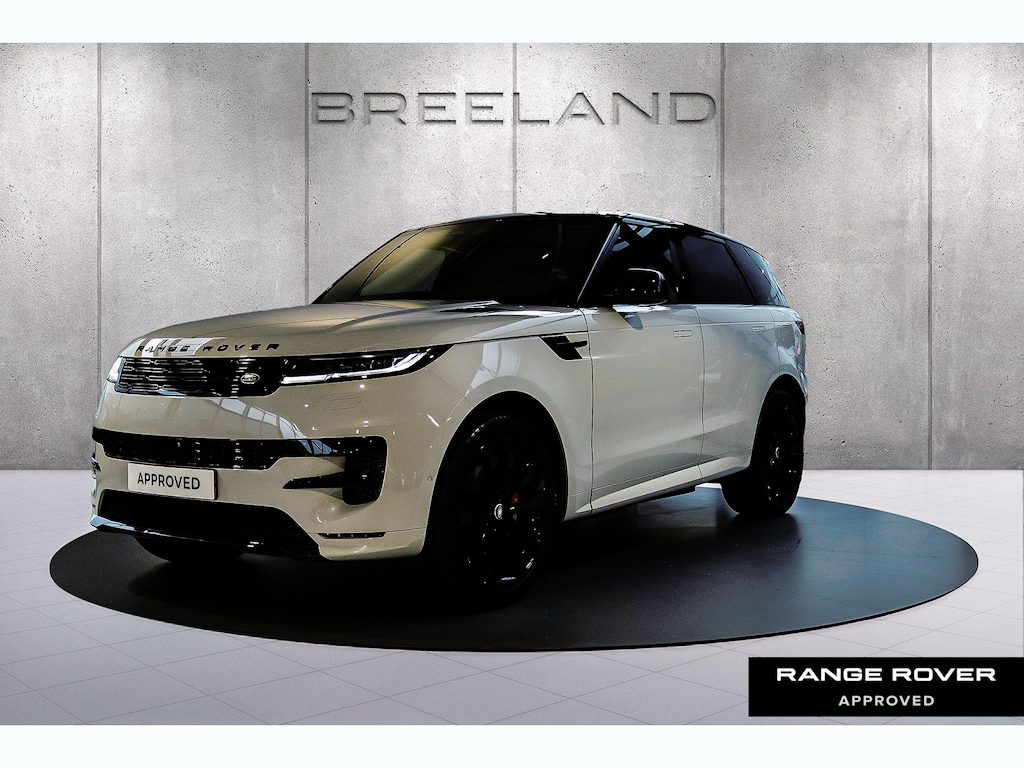 Land Rover Range Rover Sport P460e DYNAMIC SE |PANO|HUD|23"LM|BLACK PACK|MERIDIAN SURROUND|STOELKOELING