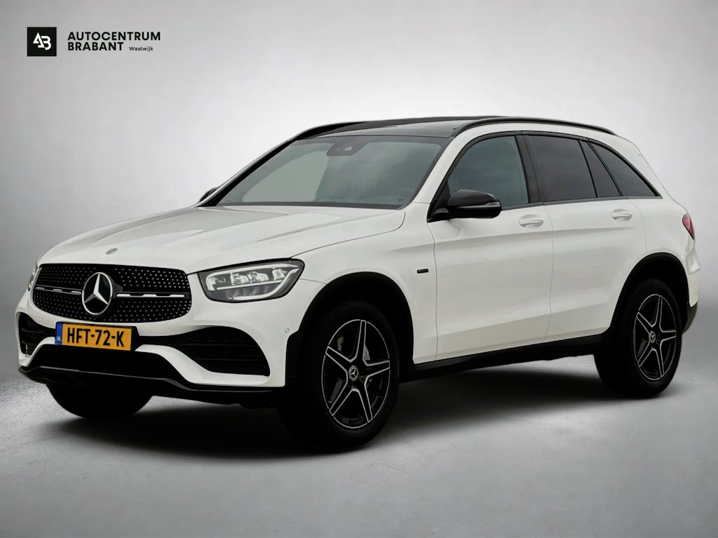 Mercedes-Benz GLC 300e 4MATIC Premium Plus AMG-Line(Goed OndH, Panorama, Camera, StoelV, Trekhaak, Navi, Etc)