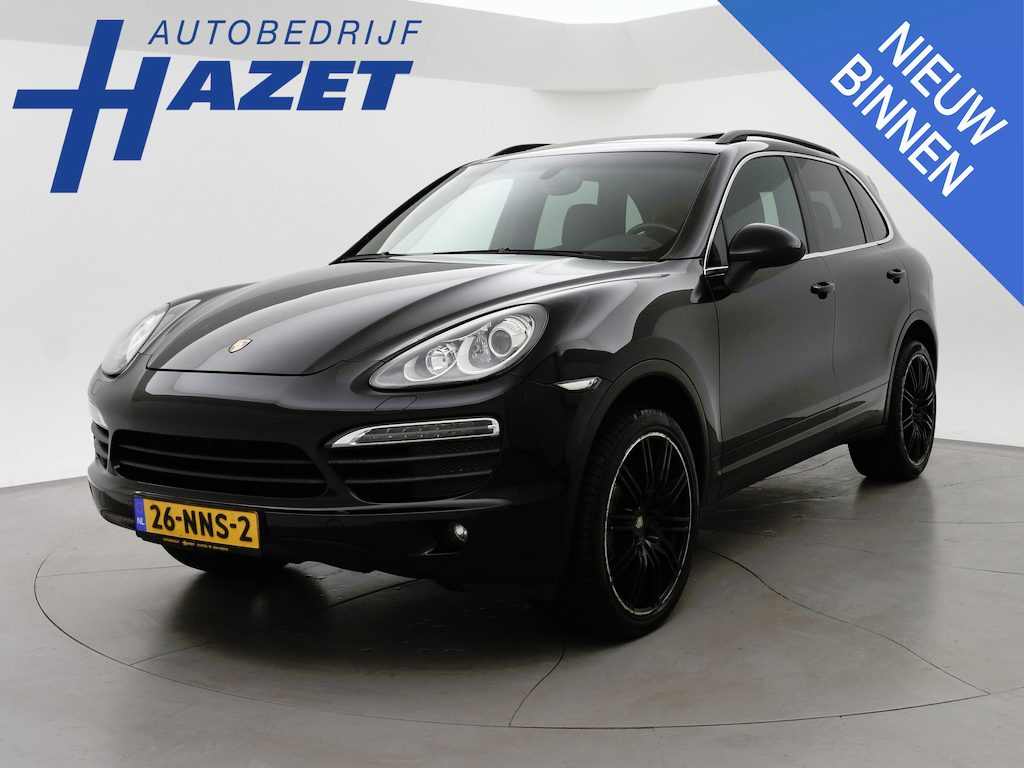 Porsche Cayenne 4.8 S V8 400 PK + LUCHTVERING | 21 INCH | TREKHAAK | SCHUIFDAK | BOSE | SPORTSTOELEN