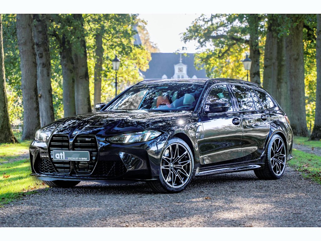 BMW M3 3-serie Touring xDrive Competition Driv Ass Pro | Innovation Pack | 360 Camera | Stoelventilatie | Drive Recorder | Keyless | Grootlichtassistent | Etc.