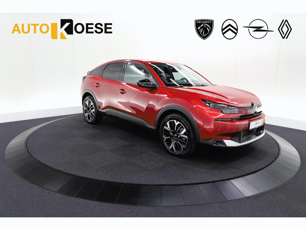 Citroën C4 1.2 Hybrid 145pk Max | 360 Camera | Adaptieve Cruise Control | Navigatie | Apple Carplay