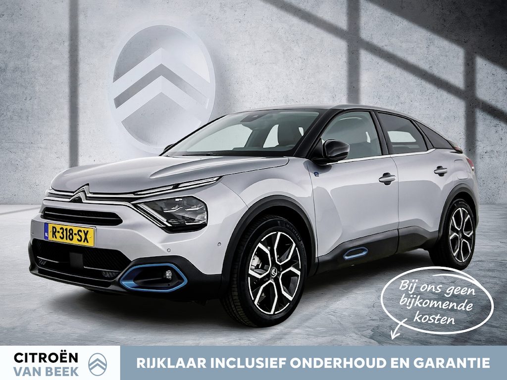 Citroën E-C4 50 kWh Shine Pack Business | Rijklaar | Stoelverwarming | Head up display | Adaptive Cruise |