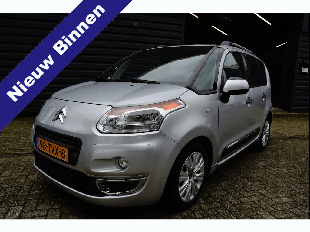 Citroën C3 Picasso 1.6 VTi Exclusive Automaat Trekhaak Clima