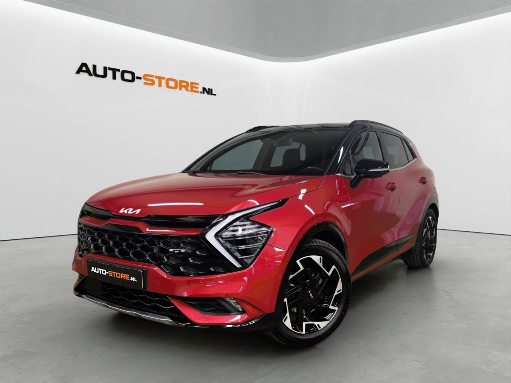 Kia Sportage 1.6 T-GDi Plug-in Hybrid AWD GT-PlusLine|PANO|H&K-audio|FULL-OPTION