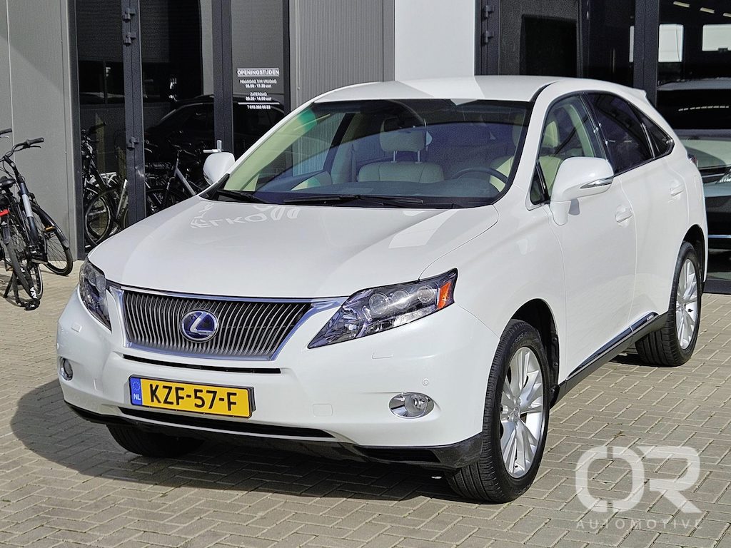 Lexus RX 450h AWD Luxury Hybride HUD Cam Leer LM19
