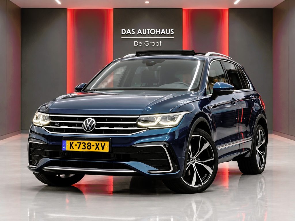 Volkswagen Tiguan 1.5Tsi R-Line Business+ DSG || Org NL auto || Panodak || 360 camera