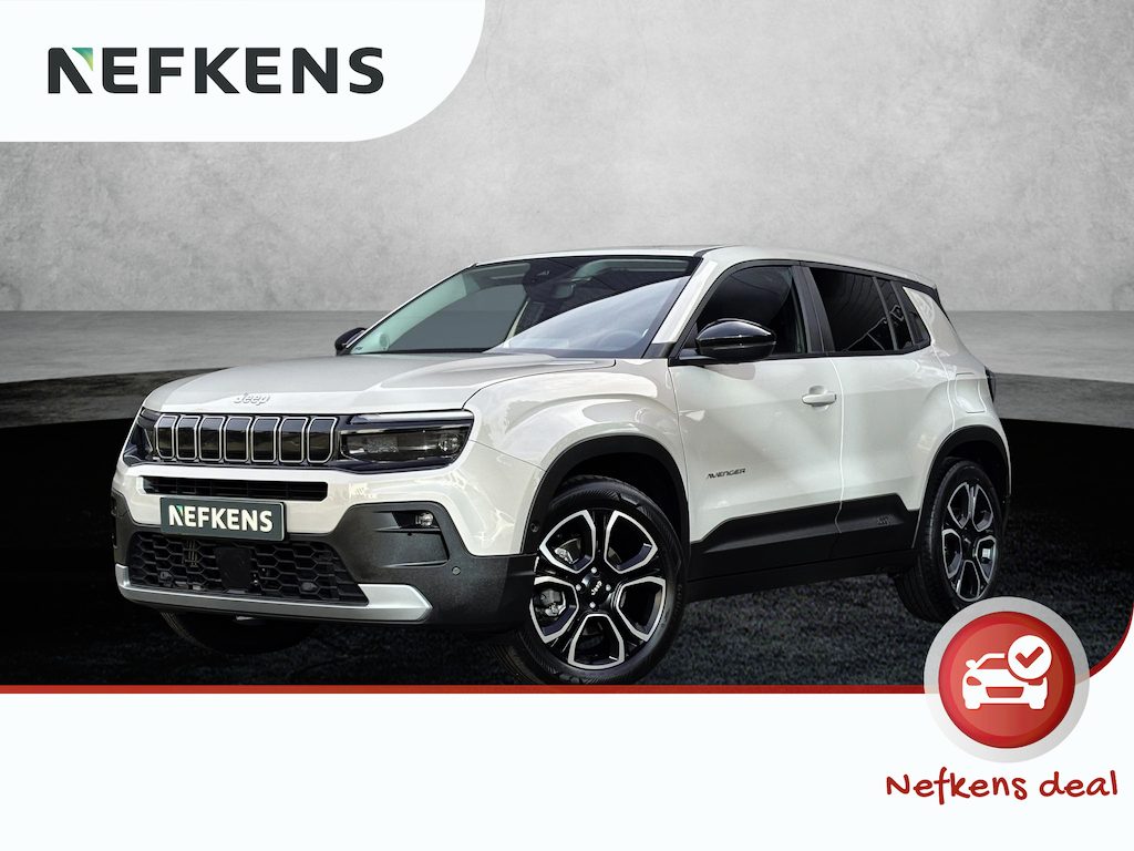 Jeep Avenger 110pk e-Hybrid Summit Automaat | Navigatie | Camera | AppleCarPlay/Android | Handsfree achterklep