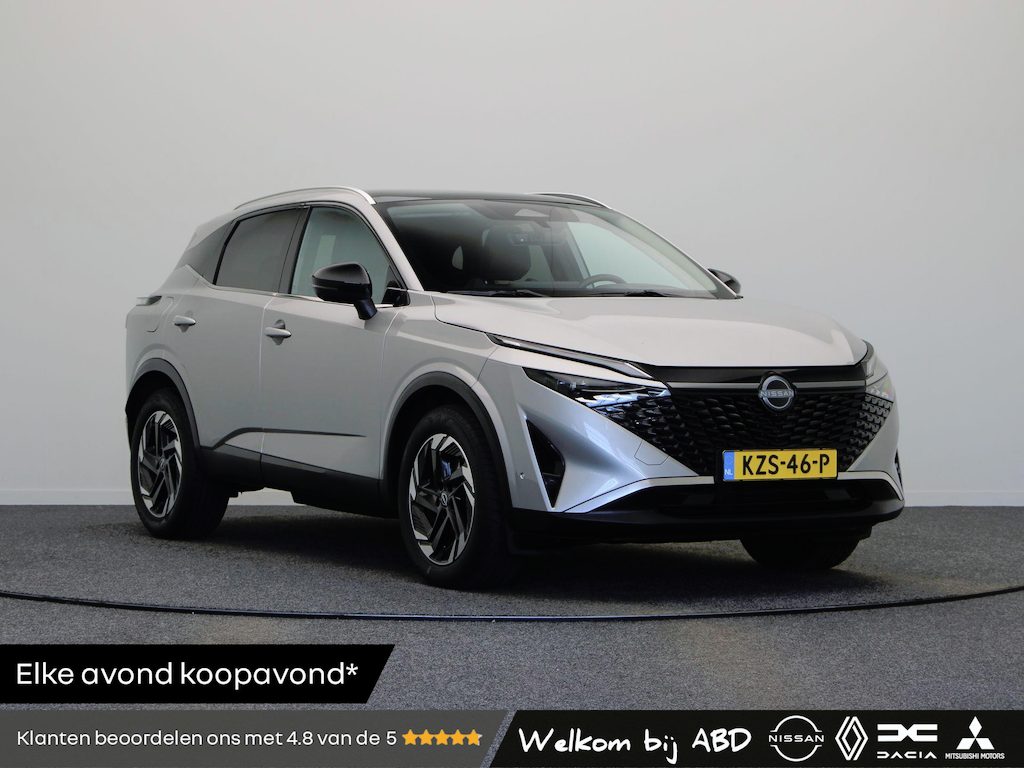 Nissan Qashqai 1.5 e-POWER N-Connecta | 360 graden camera | Automaat | Stoel & Stuurverwarming | Panoramadak |
