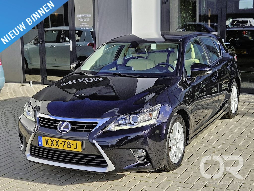 Lexus CT 200h Business Line Lexusdealer o.h. Leer