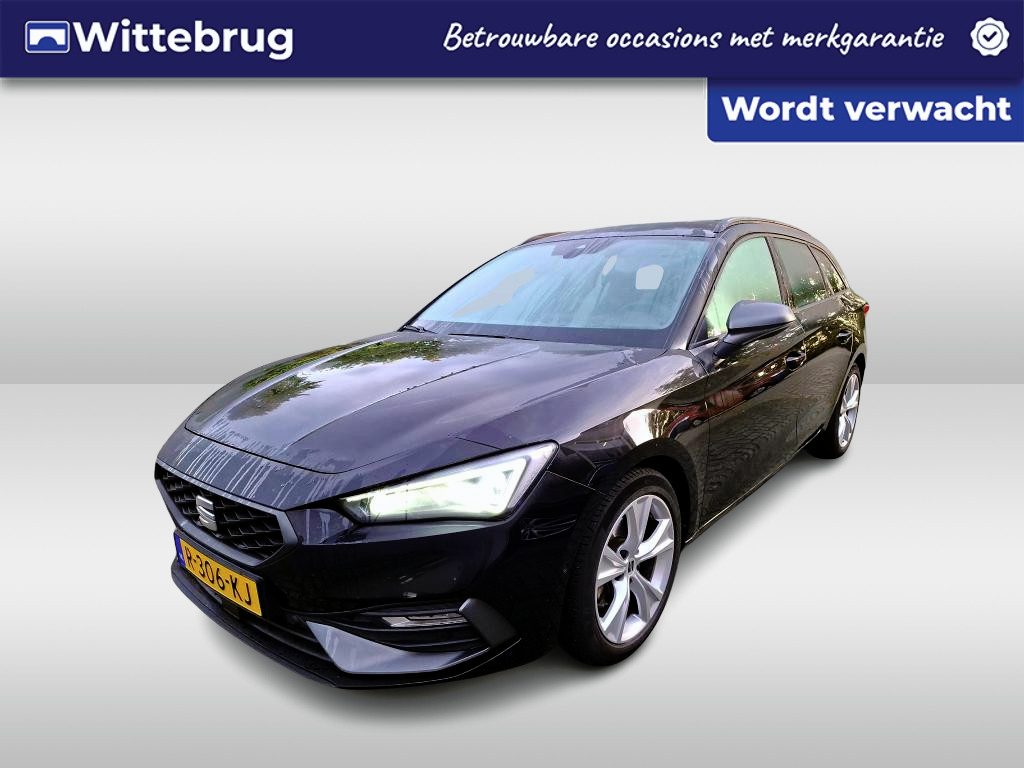 SEAT Leon Sportstourer 1.0 TSI FR Business Intense / DIGITAL DASH/ NAVI/ ADAPTIVE CRUISE/ PARK. SENSOREN + CAMERA/ CLIMATE/ MULTIMEDIA