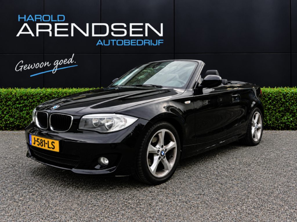 BMW 1-Serie High Executive Cabrio