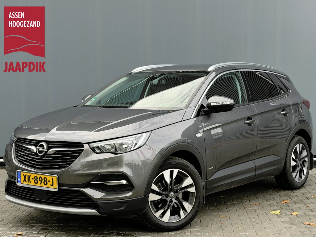 Opel Grandland X BWJ 2019 | 1.2T 131PK Executive AUTOMAAT | TREKHAAK | LEER | STOEL&STUUR VERW | STOEL VENTILATIE | CARPLAY | PDC |