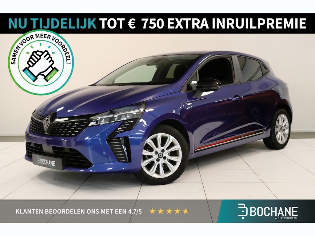 Renault Clio 1.0 TCe 90 GPF evolution | Camera | Navigatie | Lichtmetaal | AppleCarplay AndroidAuto | Cruisecontrol | LED |