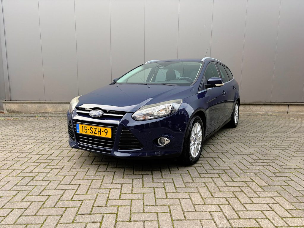 Ford Focus Wagon 1.6 EcoBoost Titanium