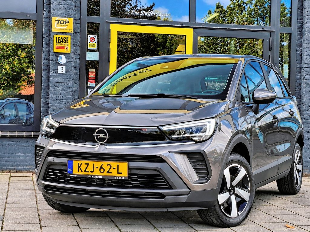 Opel Crossland 1.2 Turbo Elegance 130PK | Stoelv + Stuurv | Camera + Sensoren | Carplay | Android | Climate Contr | Cruise Control