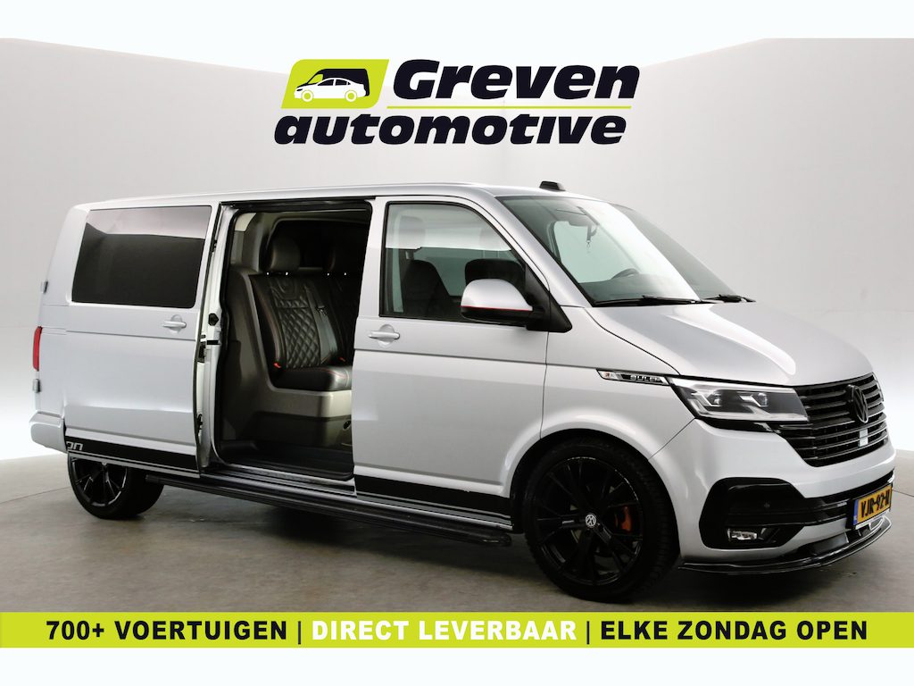 Volkswagen Transporter 2.0 TDI Bulli 150PK L2H1 | Dubbele Cabine | Automaat | Airco | Cruise | Virtual | Carplay | Trekhaak | Navi
