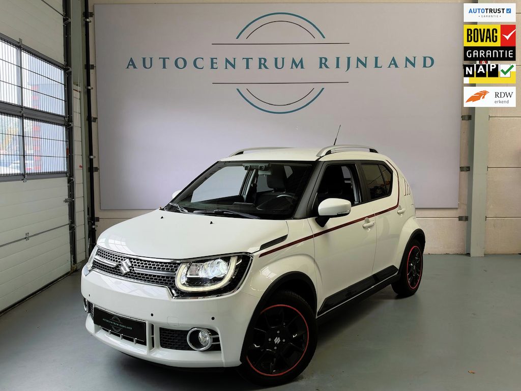 Suzuki Ignis 1.2 Stijl Automaat, Navi, Camera, Carplay, Parkeersensoren