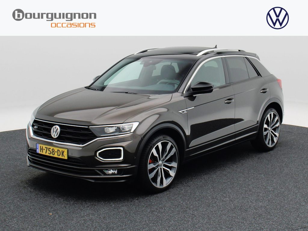 Volkswagen T-Roc 1.5 TSi 150 Pk Automaat Sport Business R-Line | Stoel/Stuurverwarming | Beats Audio | Panorama dak | Keyless | Camera | Trekhaak | 19 Inch