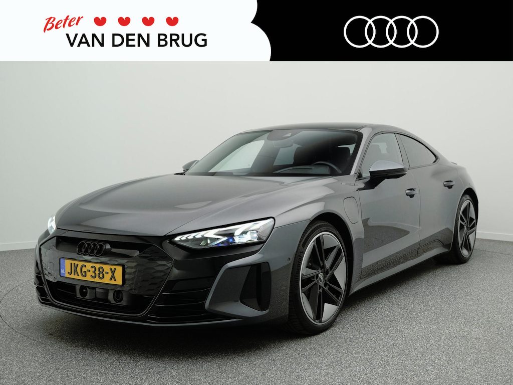 Audi e-Tron GT GT Competition 93 kWh | Quattro | Bang & Olufsen | Laser LED | Stoelverwarming | Warmtepomp