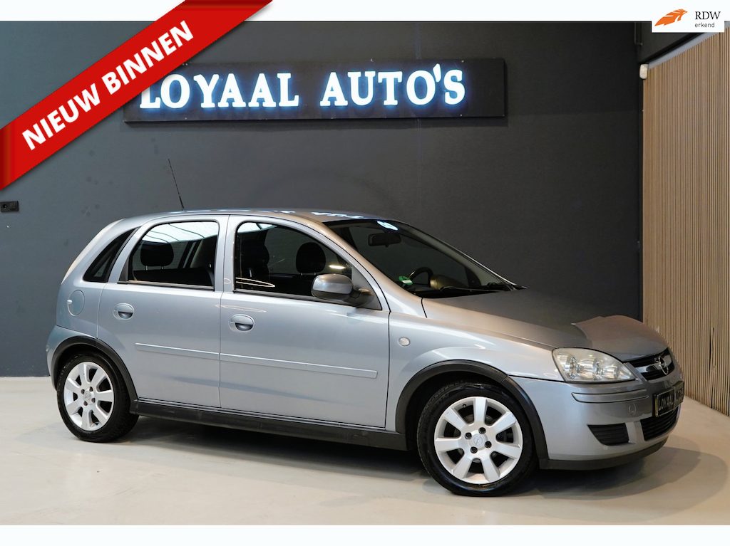 Opel Corsa 1.2-16V Silverline | AIRCO | TREKHAAK | ELEK.RAMEN | APK.